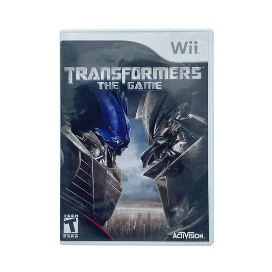 TRANSFORMERS THE GAME - Wii