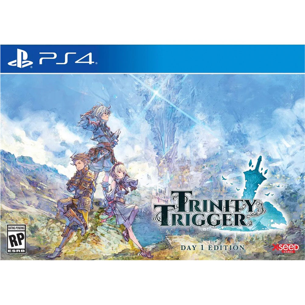 TRINITY TRIGGER DAY 1 EDITION - PS4