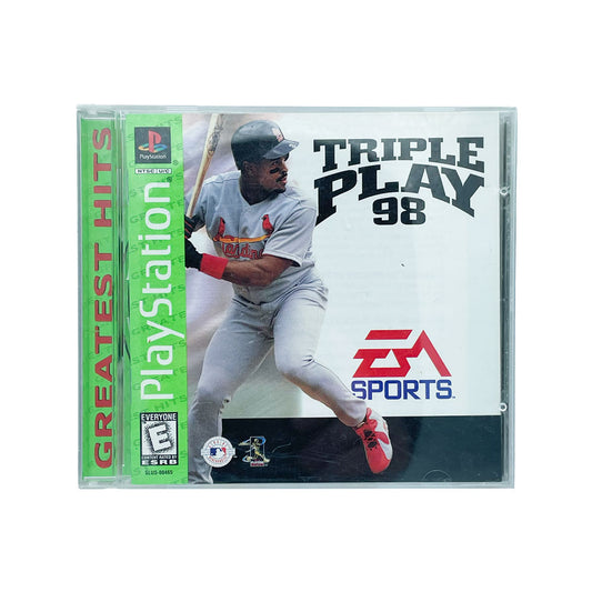 TRIPLE PLAY 98 (GH) | PS1
