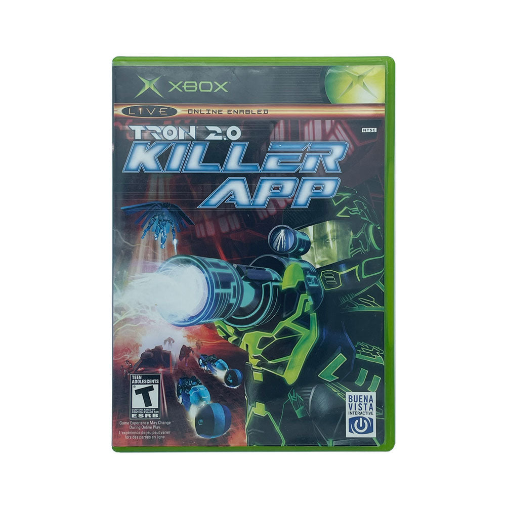 TRON 2.0 KILLER APP | XBOX
