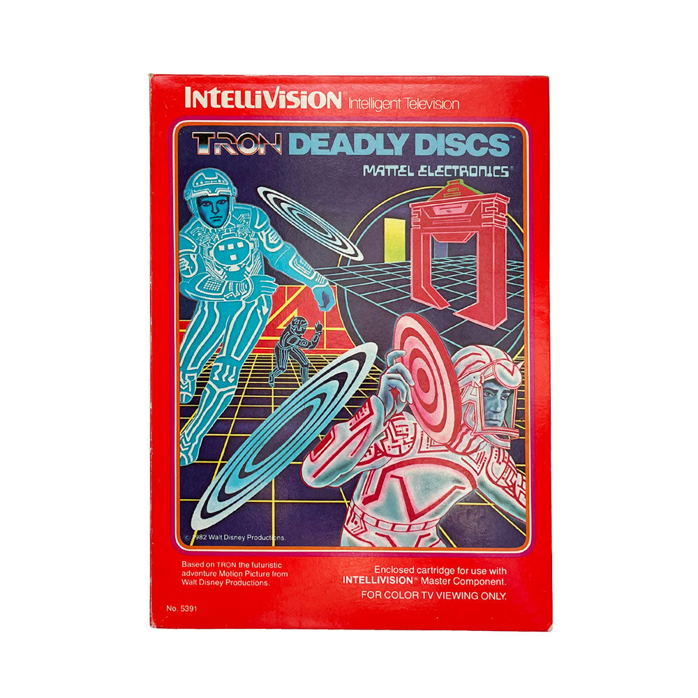 TRON DEADLY DISCS - INT
