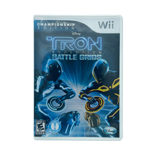 TRON EVOLUTION BATTLE GRIDS | Wii