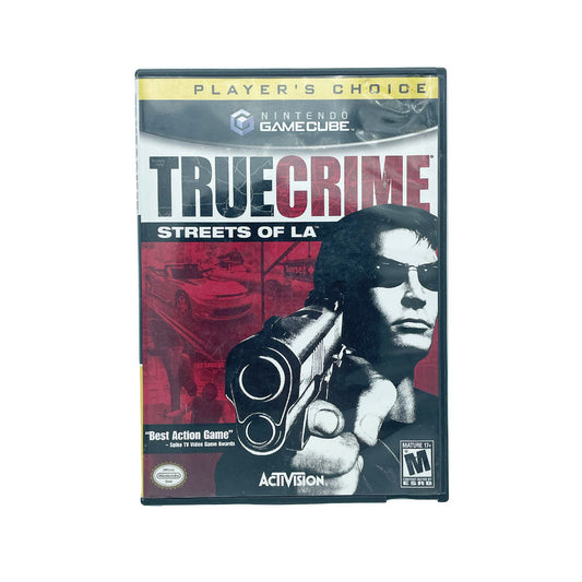 TRUE CRIME STREETS OF LA (PC) | NO MANUAL | GC