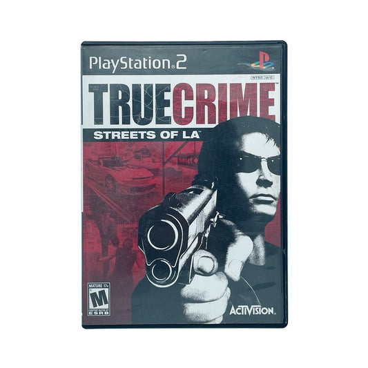 TRUE CRIME STREETS OF LA | PS2