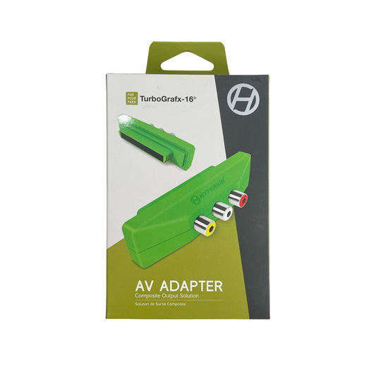 AV ADAPTER FOR TURBOGRAFX-16