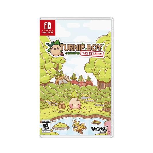 TURNIP BOY COMMITS TAX EVASION | NSW