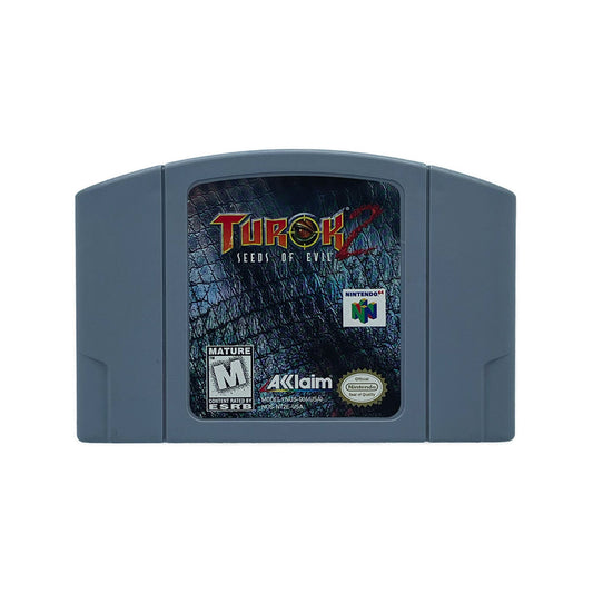 TUROK 2 SEEDS OF EVIL | GREY CART | 64