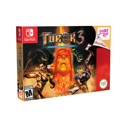 TUROK 3: SHADOW OF OBLIVION CLASSIC EDITION | NSW