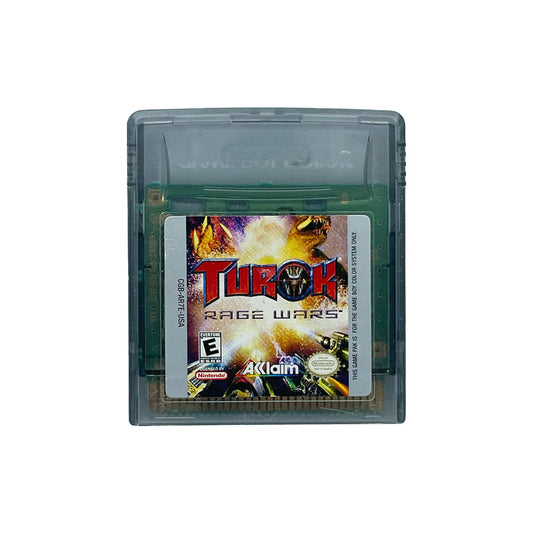 TUROK RAGE WARS - GBC