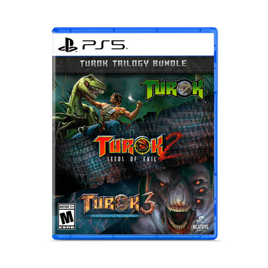 TUROK TRILOGY BUNDLE | PS5