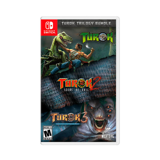 TUROK TRILOGY BUNDLE | NSW