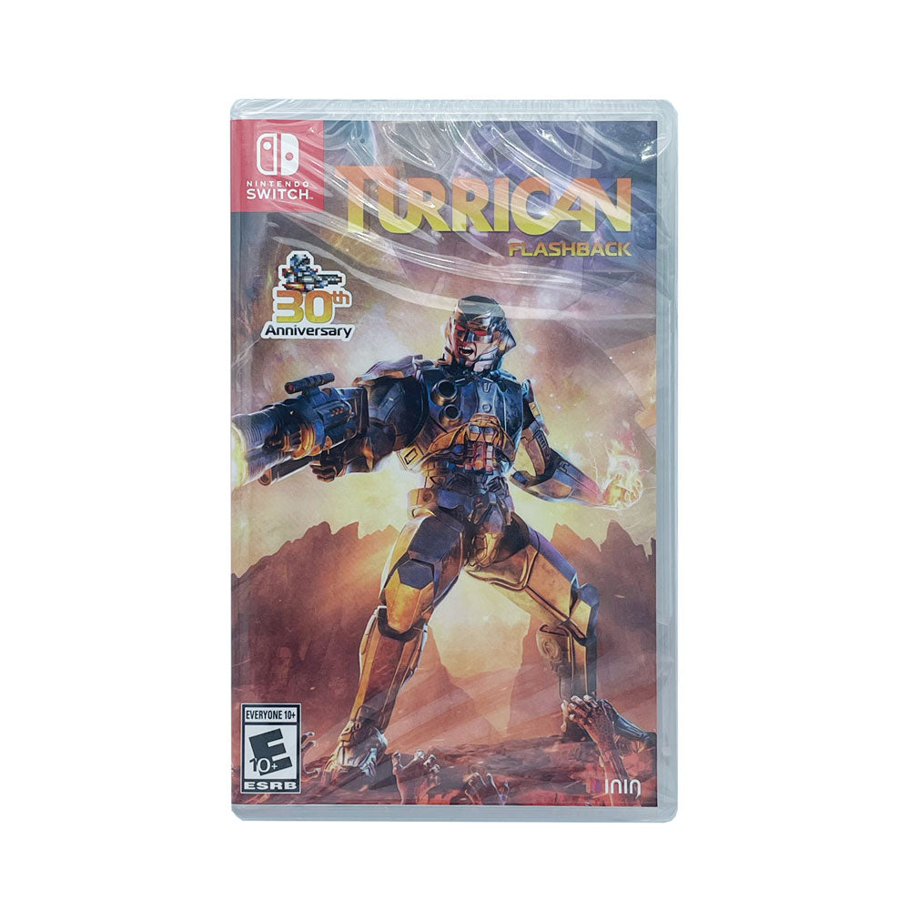 TURRICAN FLASHBACK | NSW