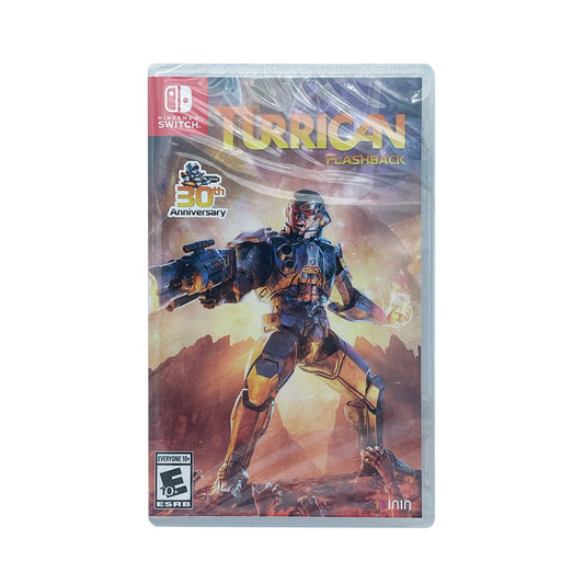 TURRICAN FLASHBACK | NSW