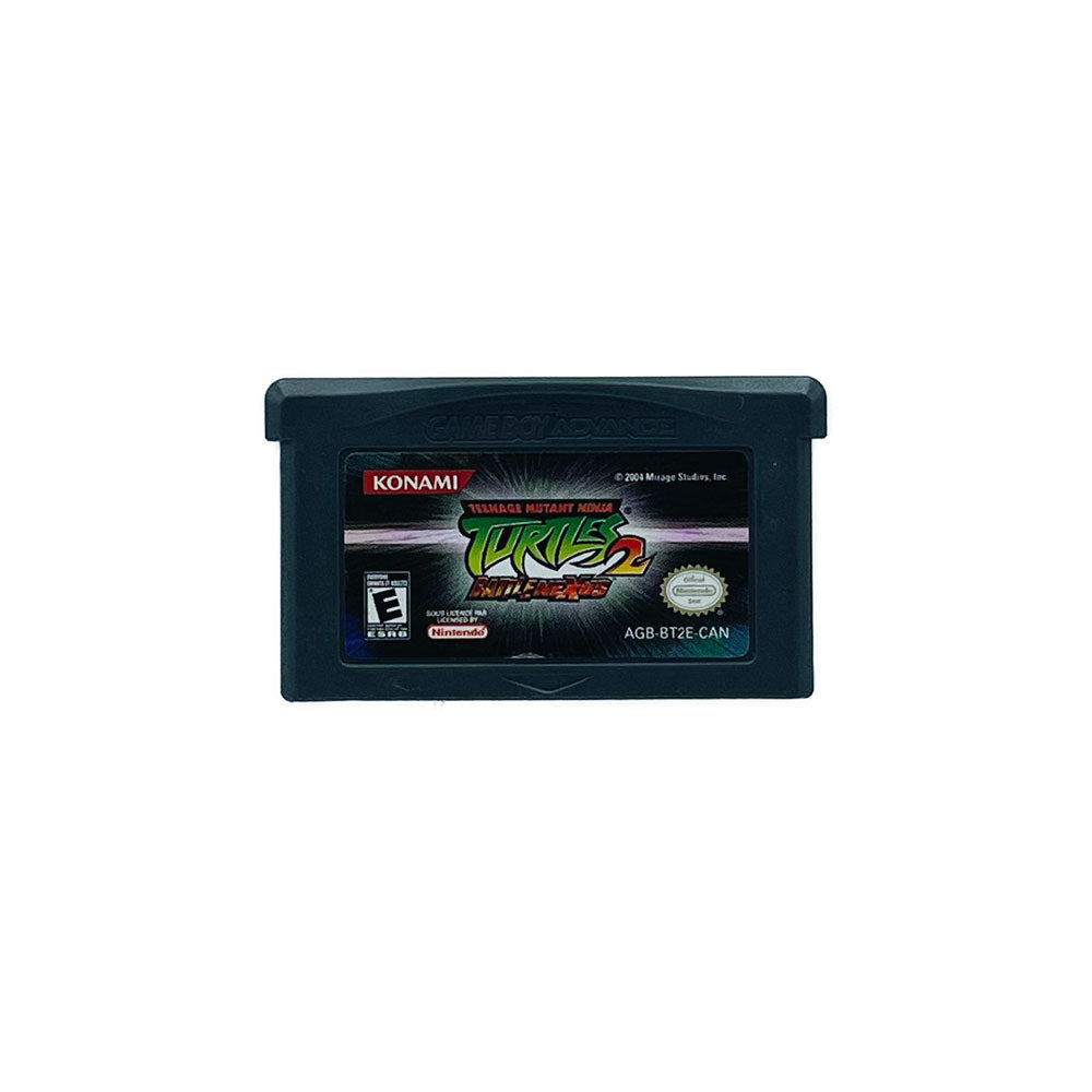 TEENAGE MUTANT NINJA TURTLES 2: BATTLE NEXUS | GBA