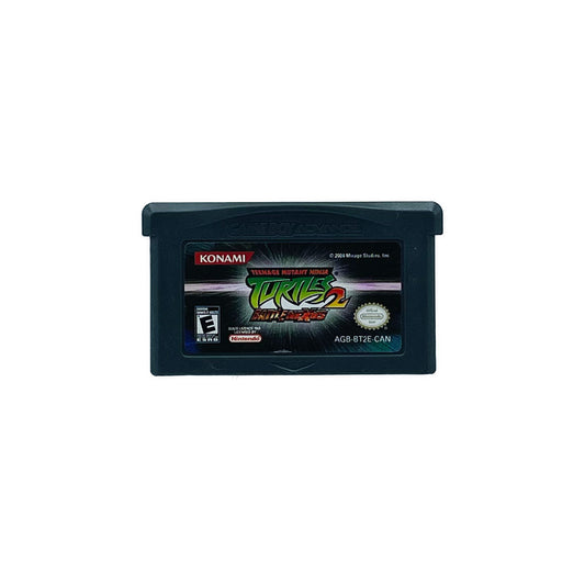 TEENAGE MUTANT NINJA TURTLES 2: BATTLE NEXUS | GBA
