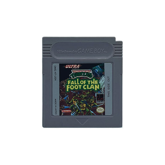 TEENAGE MUTANT NINJA TURTLES FALL OF THE FOOT CLAN | GB