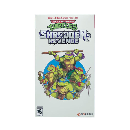 TEENAGE MUTANT NINJA TURTLES SHREDDER'S REVENGE CLASSIC EDITION | PP | NSW