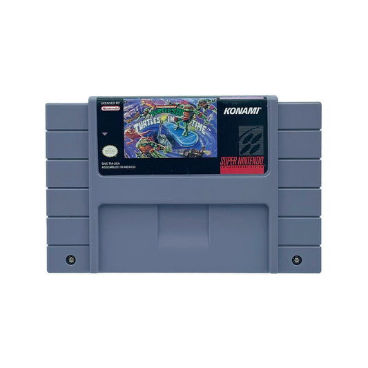 TEENAGE MUTANT NINJA TURTLES IV TURTLES IN TIME | SNES