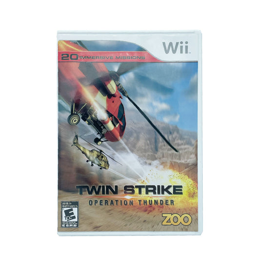 TWIN STRIKE - Wii