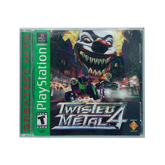 TWISTED METAL 4 (GH) | PS1