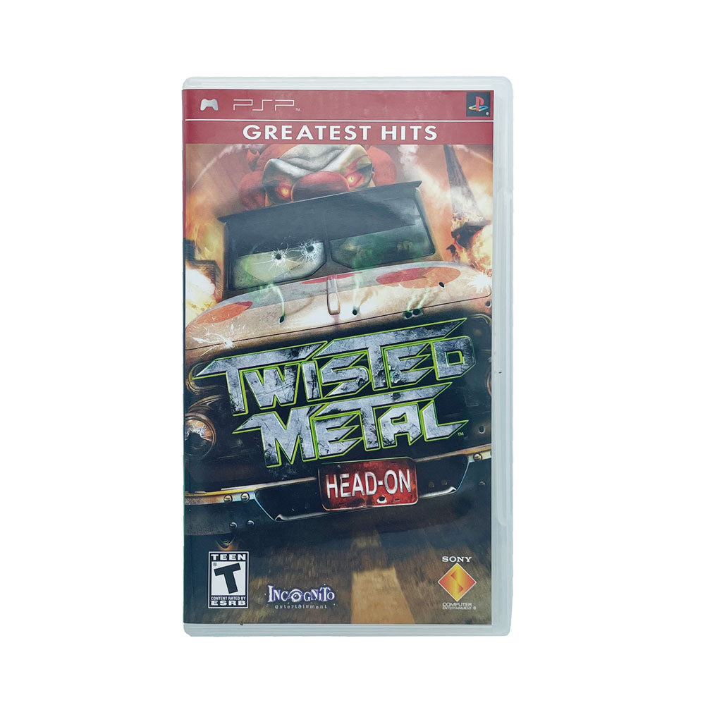 TWISTED METAL HEAD ON (GH) - PSP