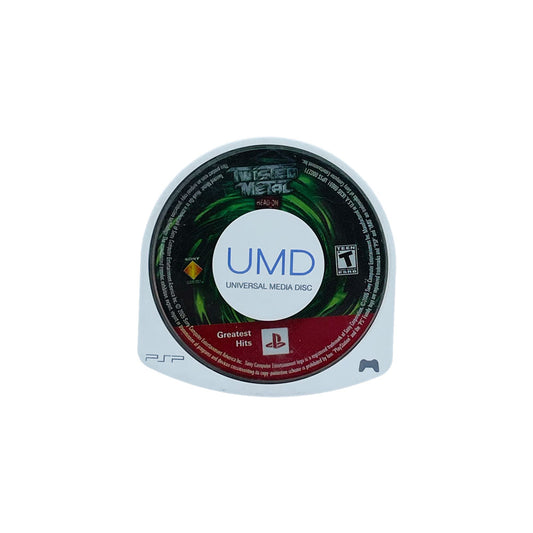 TWISTED METAL HEAD ON (GH) | PSP