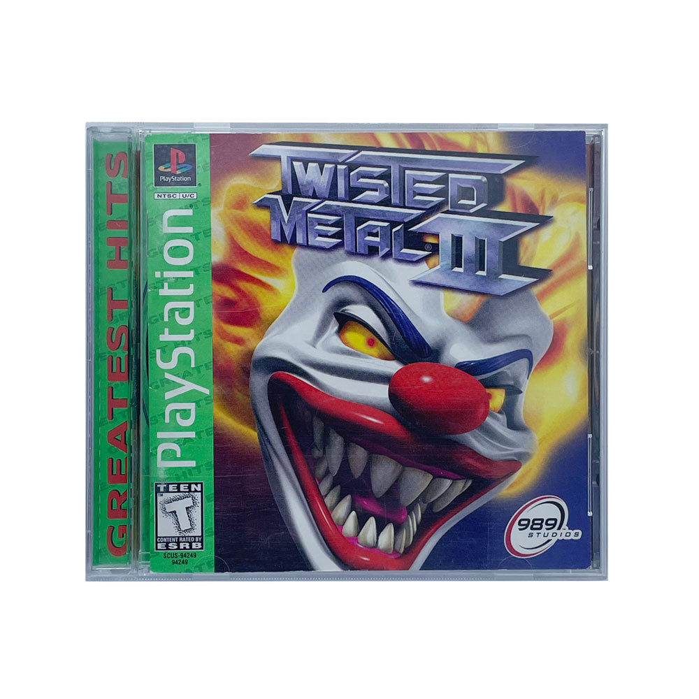 TWISTED METAL III (GH) | PS1