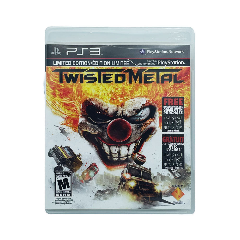 TWISTED METAL | PS3