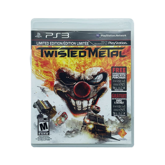 TWISTED METAL | PS3