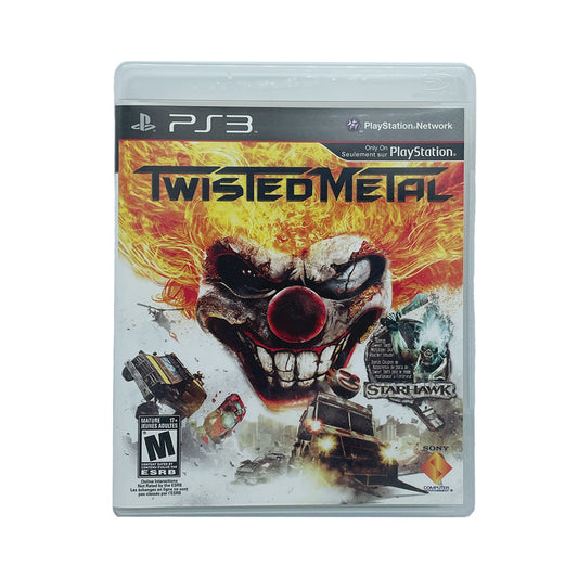 TWISTED METAL - PS3