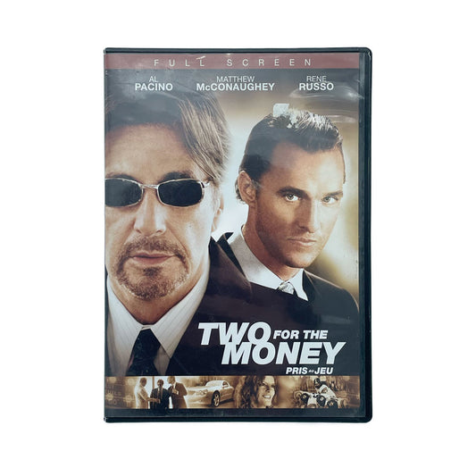 TWO FOR THE MONEY | DVD
