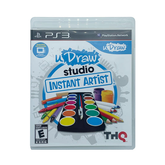 UDRAW STUDIO INSTANT ARTIST - PS3