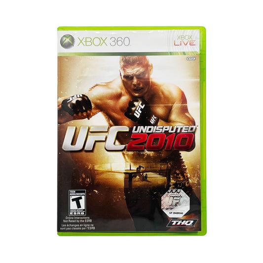 UFC UNDISPUTED 2010 | 360
