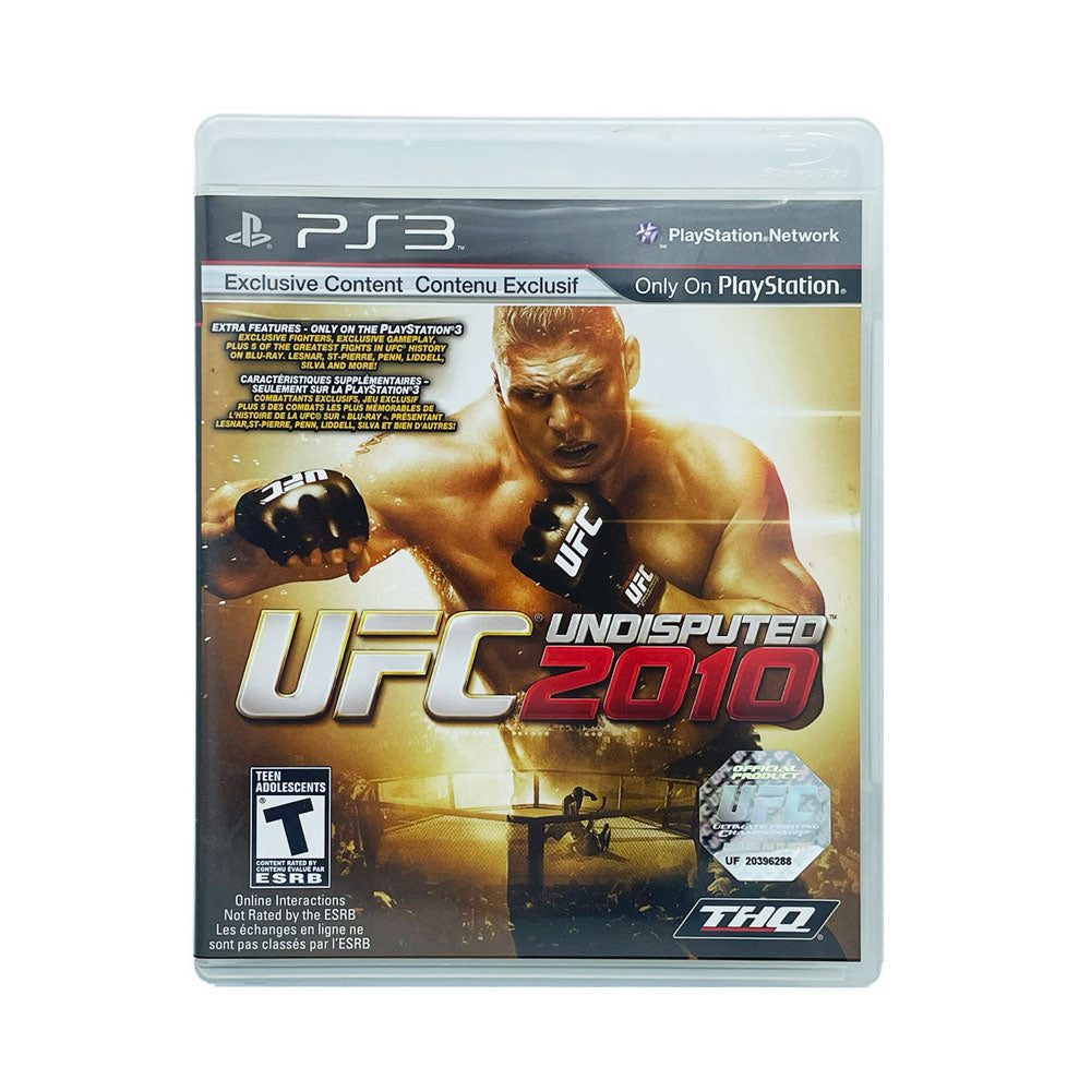 UFC UNDISPUTED 2010 | PS3