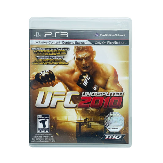 UFC UNDISPUTED 2010 | PS3