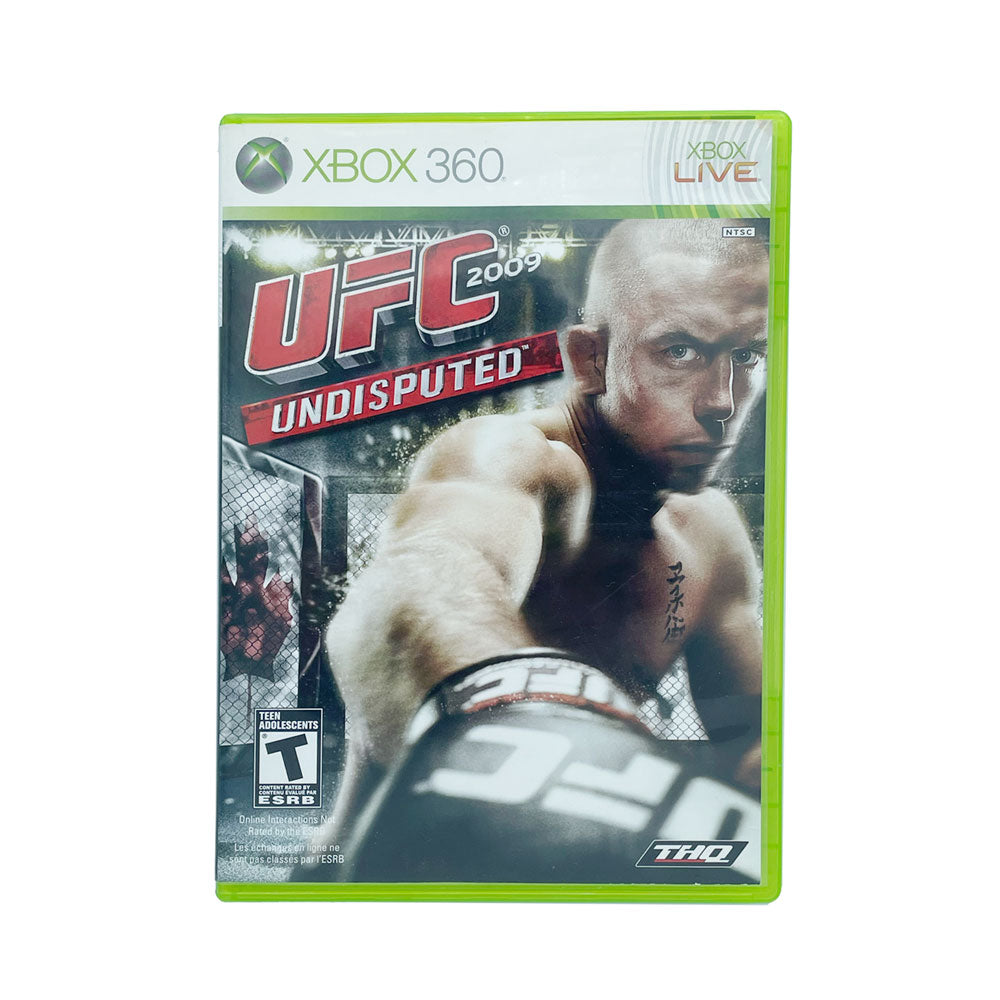 UFC UNDISPUTED 2009 | 360