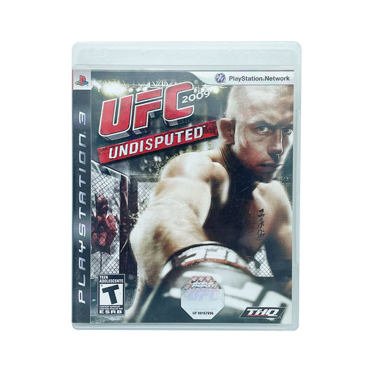 UFC UNDISPUTED 2009 - PS3