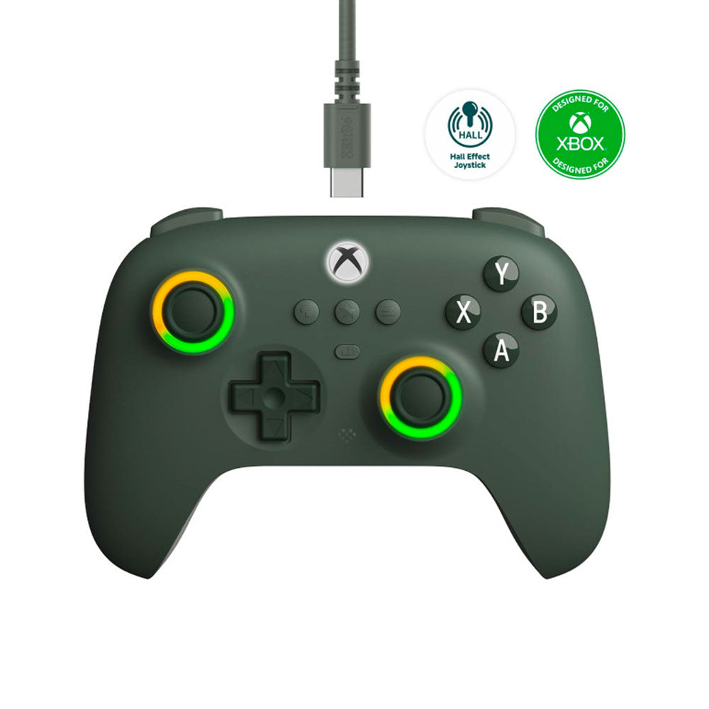 8BITDO ULTIMATE C WIRED CONTROLLER FOR XBOX | DARK GREEN
