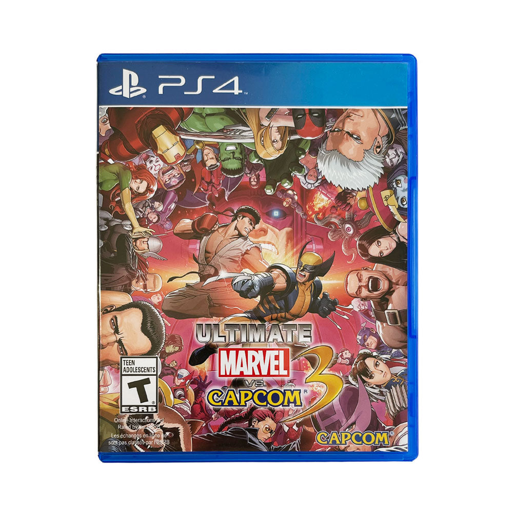 ULTIMATE MARVEL VS CAPCOM 3 | PP | PS4