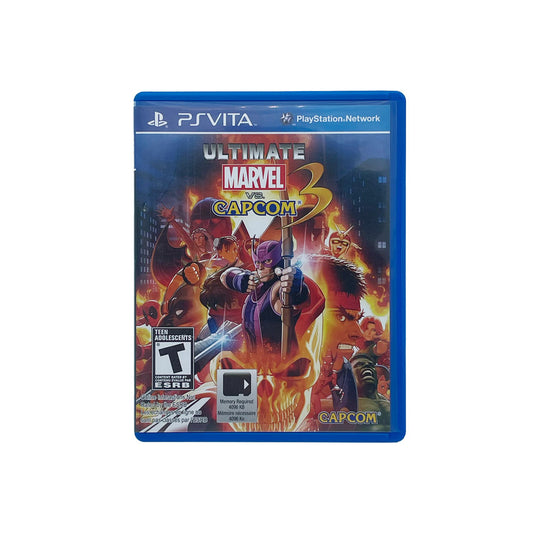 ULTIMATE MARVEL VS CAPCOM 3 - PSVITA