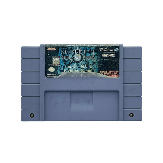 ULTIMATE MORTAL KOMBAT 3 | SNES