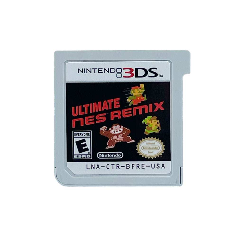 ULTIMATE NES REMIX - 3DS