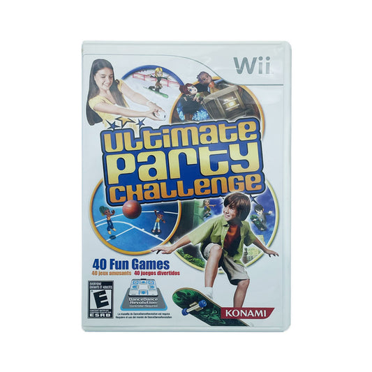 ULTIMATE PARTY CHALLENGE | Wii