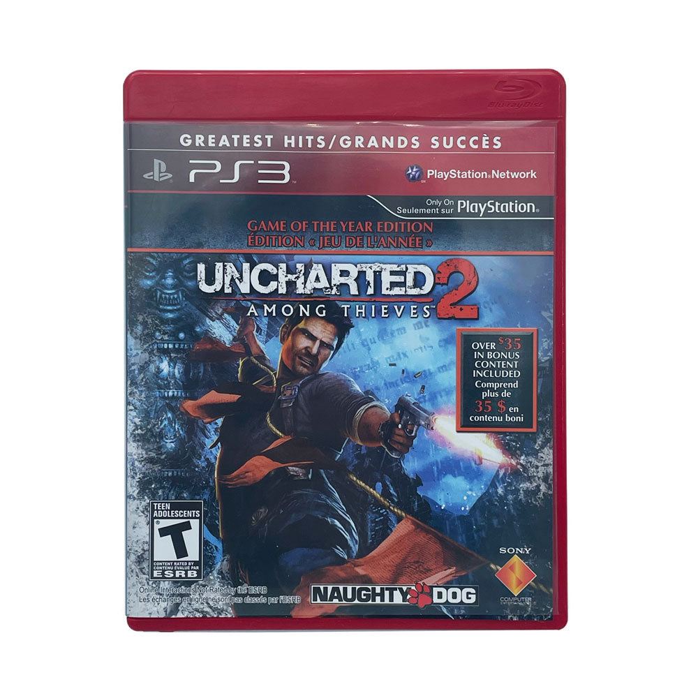 UNCHARTED 2 AMONG THIEVES GOTY EDITION (GH) | PS3