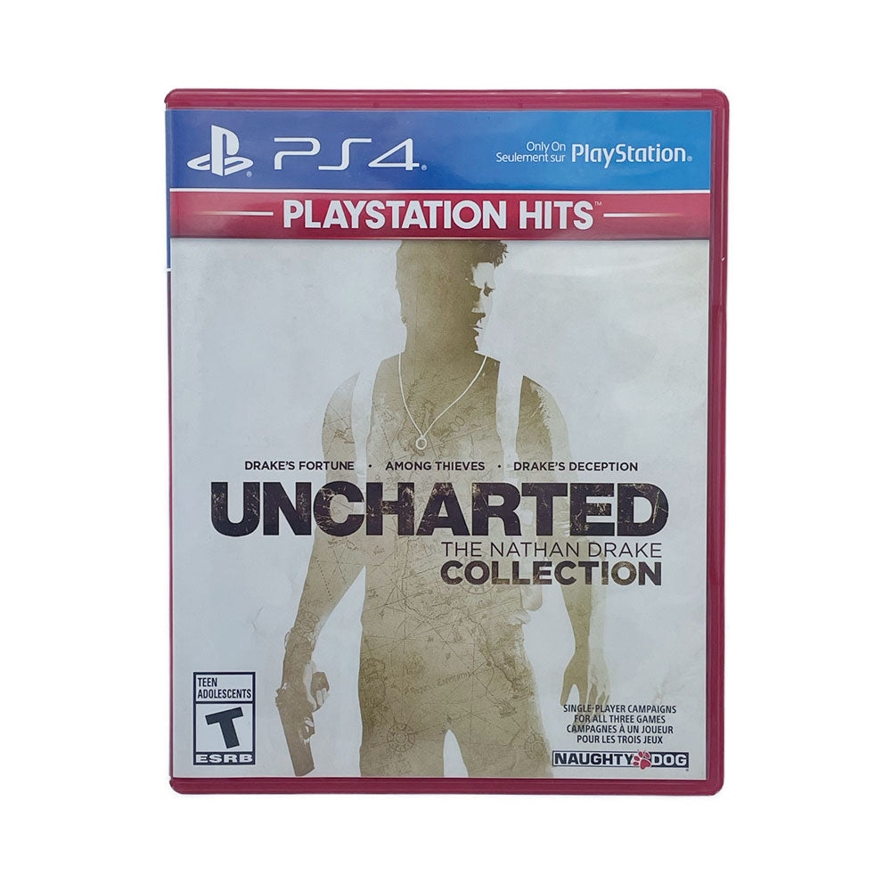 UNCHARTED THE NATHAN DRAKE COLLECTION (PH) | PP | PS4