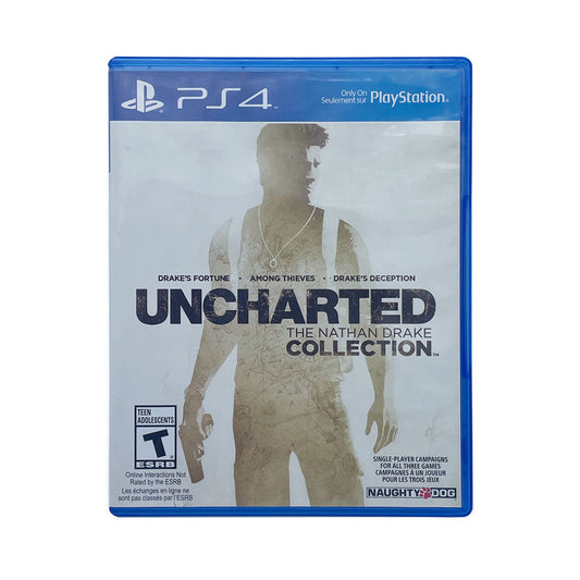 UNCHARTED THE NATHAN DRAKE COLLECTION | PP | PS4