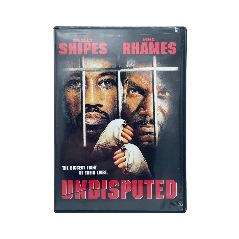 UNDISPUTED | DVD