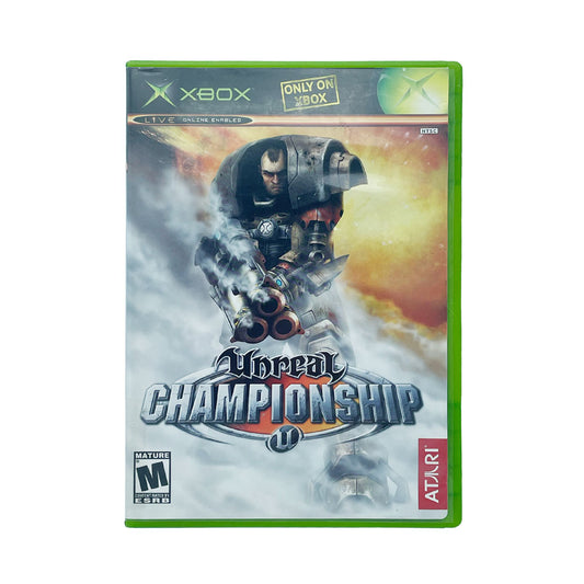 UNREAL CHAMPIONSHIP - XBOX