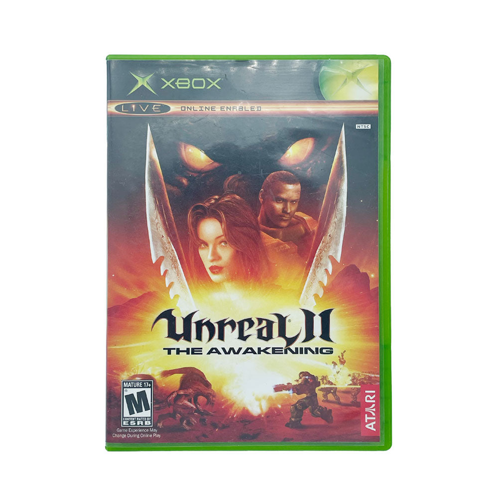 UNREAL II THE AWAKENING | XBOX