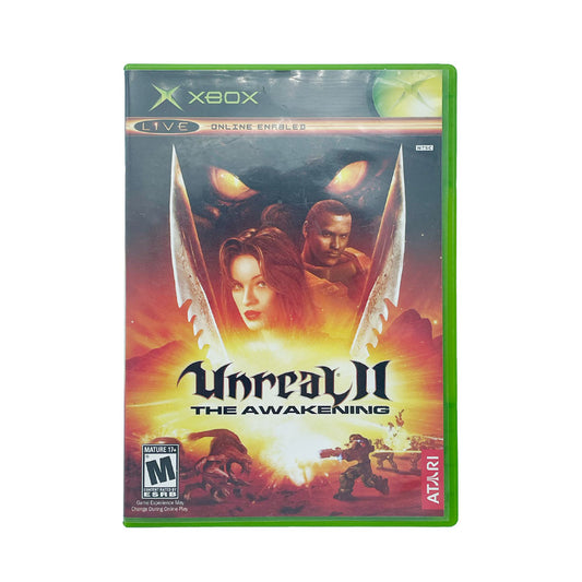 UNREAL II THE AWAKENING | XBOX